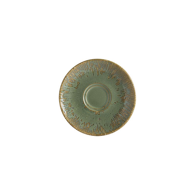 Bonna Sage Snell Gourmet Coffee Saucers