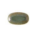 Bonna Sage Snell Gourmet Oval Plates - 19cm x 11cm