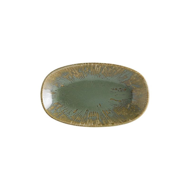 Bonna Sage Snell Gourmet Oval Plates - 19cm x 11cm