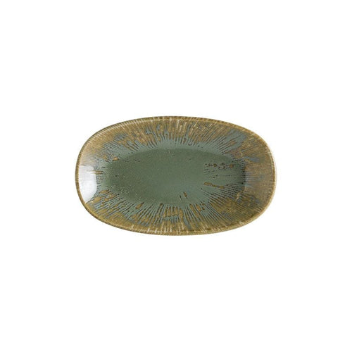 Bonna Sage Snell Gourmet Oval Plates - 19cm x 11cm