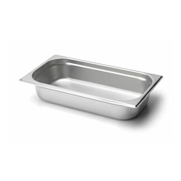 Stainless Steel Gastronorm 1/3 - 6.5cm