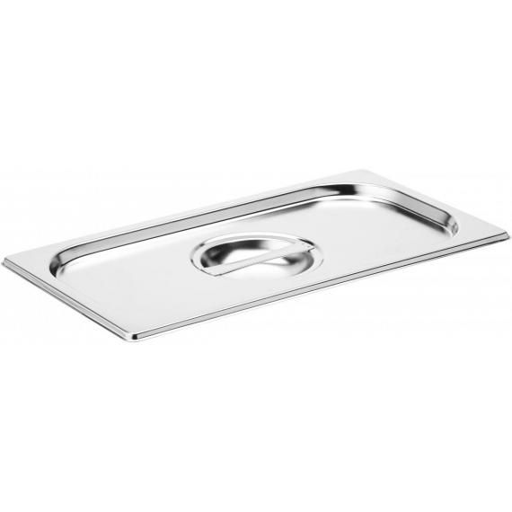 Stainless Steel Gastronorm Lid 1/3