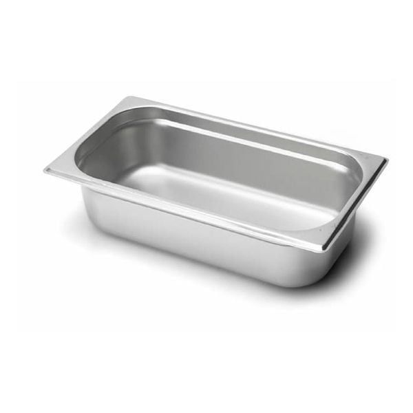 Stainless Steel Gastronorm 1/4 - 6.5cm