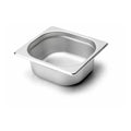 Stainless Steel Gastronorm 1/6 - 6.5cm