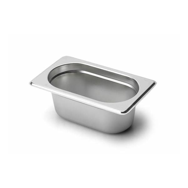 Stainless Steel Gastronorm 1/9 - 6.5cm