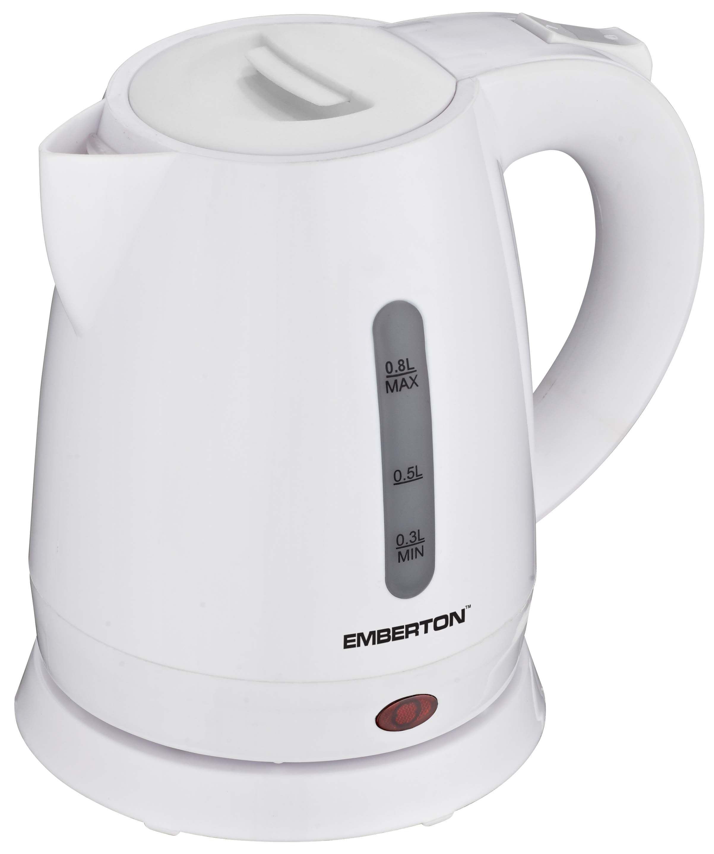 Emberton Guildford Kettle - 0.8L - White