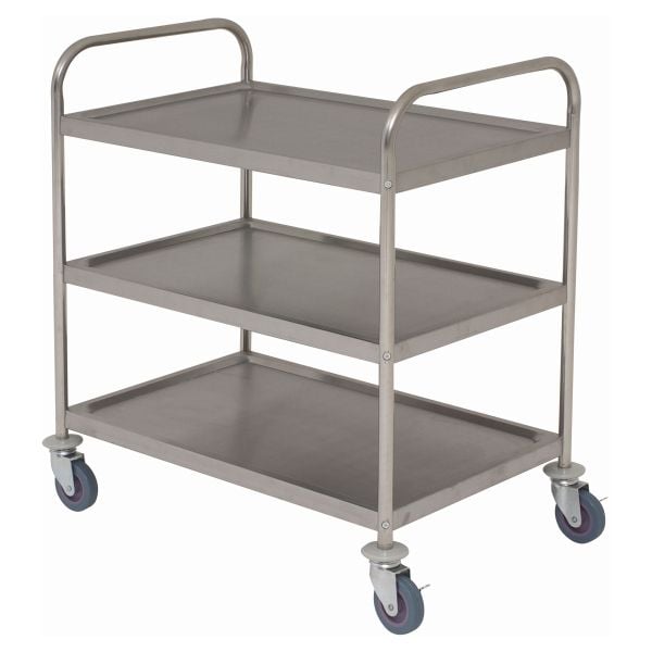 Flat Pack Service Trolley