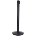 GenWare Retractable Barrier Posts - Black