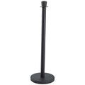 GenWare Rope Barrier Posts - Black