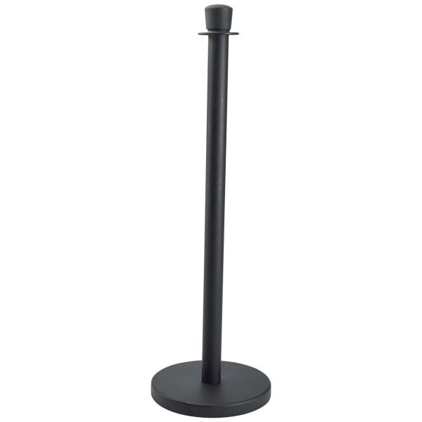GenWare Rope Barrier Posts - Black