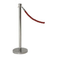 GenWare Rope Barrier Posts - Silver