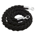 GenWare Rope Barrier - Black