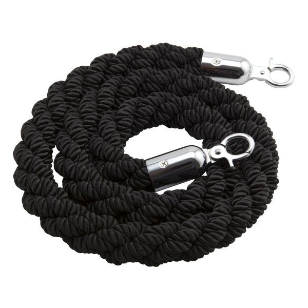 GenWare Rope Barrier - Black