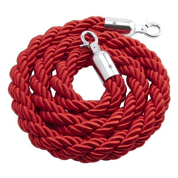 GenWare Rope Barrier - Red