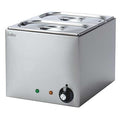 Hallco Bain Marie - Dry Heat - 2 x 1/4 GN