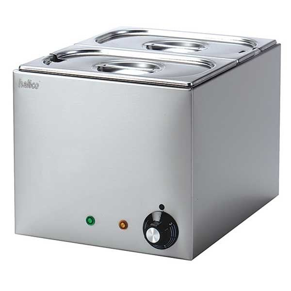 Hallco Bain Marie - Dry Heat - 2 x 1/4 GN