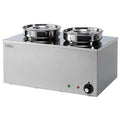 Hallco Bain Marie - Dry Heat - 2 x 4.5L