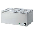 Hallco Bain Marie - Dry Heat - 4 x 1/4 GN