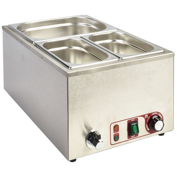 GenWare Bain Marie 1/1 with Tap