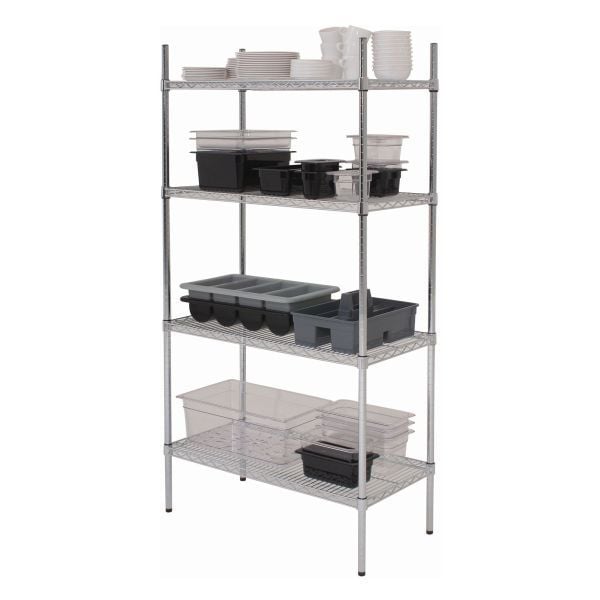 GenWare 4 Tier Racking Unit - 152cm