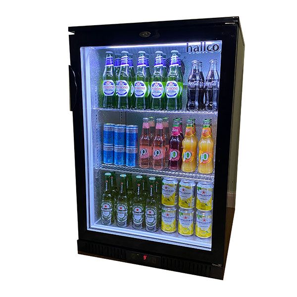 Hallco Undercounter Bottle Cooler - Single Hinged Door