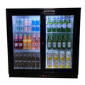 Hallco Undercounter Bottle Cooler - Double Sliding Door