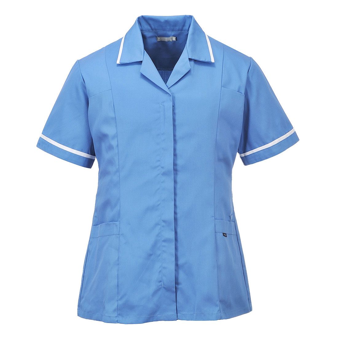 Ladies Classic Tunic - S - Hospital Blue