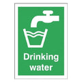 Drinking Water Sign - Self Adhesive