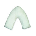 MRSA Resistant Wipe Clean Pillow - V-Shape