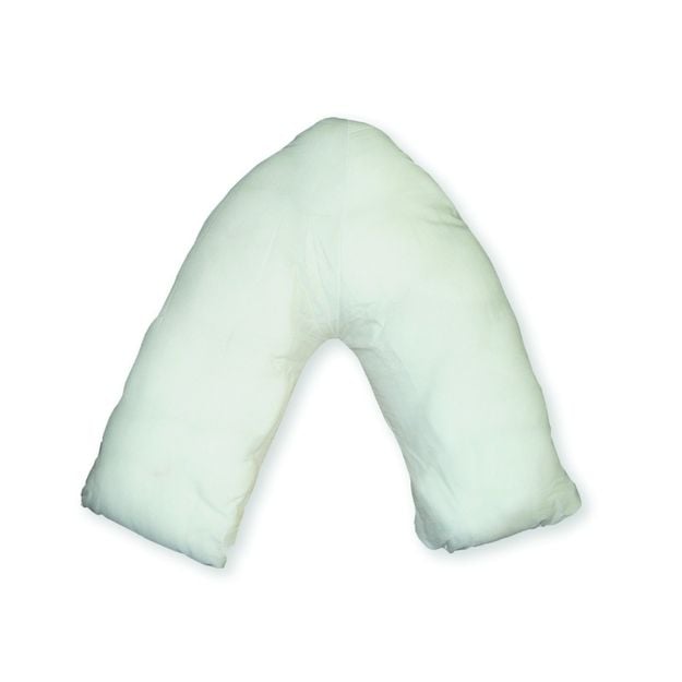 MRSA Resistant Wipe Clean Pillow - V-Shape