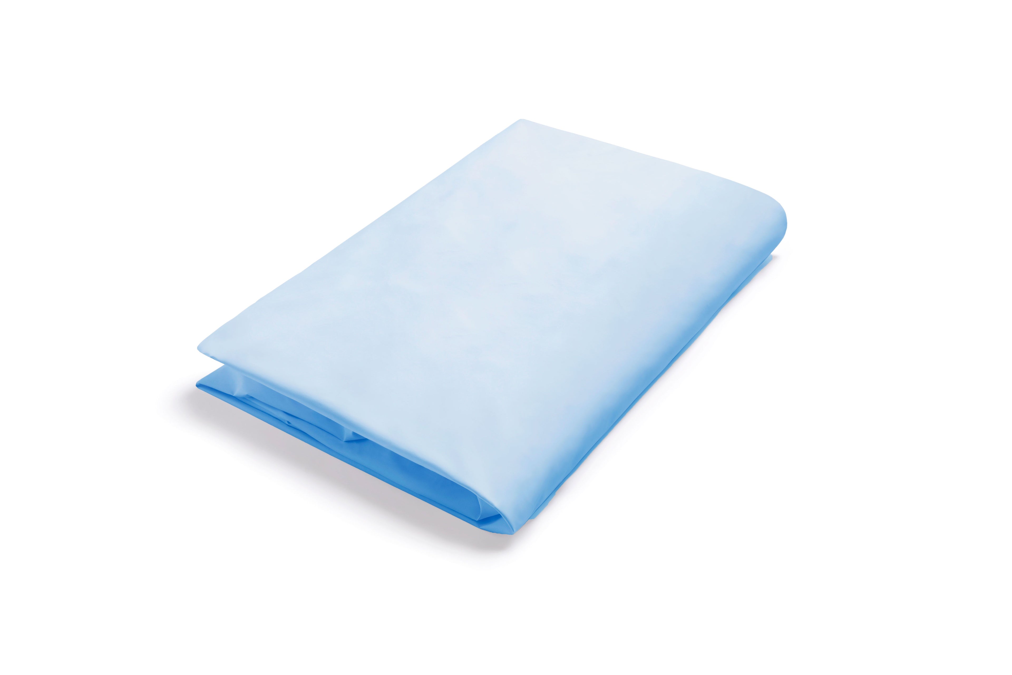 Polycotton Duvet Cover - Single Bed - Blue