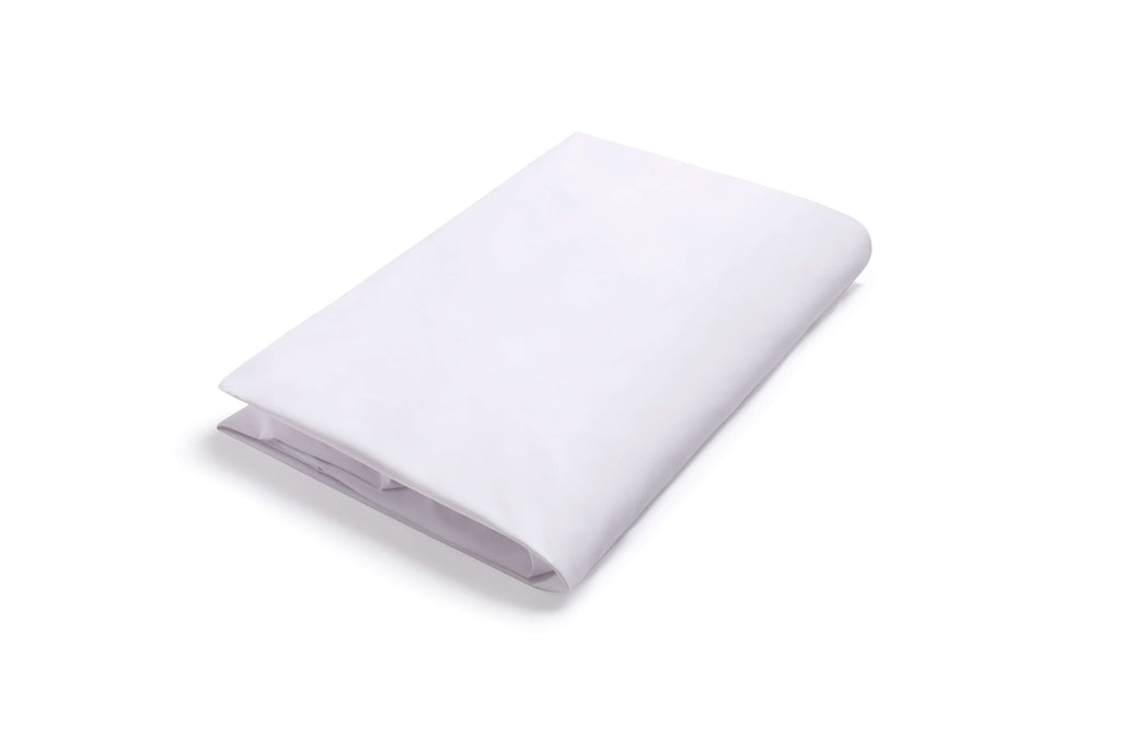 Polycotton Duvet Cover - Single Bed - White