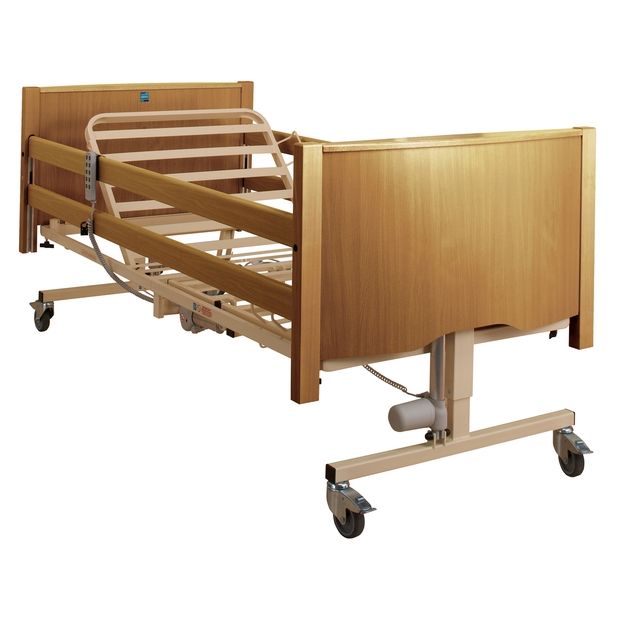 Bradshaw Nursing Care Bed - Standard - Light Oak