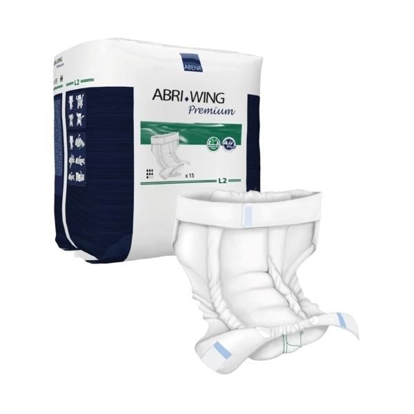 Abri-Wing Premium Belted Pads - Large 2
