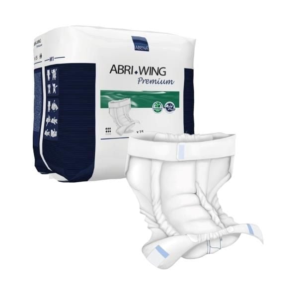 Abri-Wing Premium Belted Pads - Medium 1