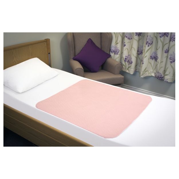 Sonoma Bed Pad - With Tucks - Pink