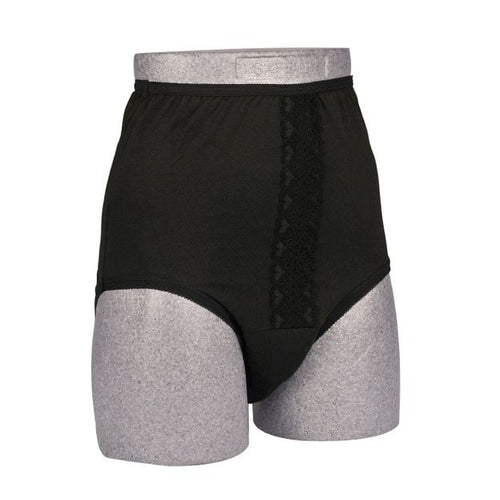 Abri-Wear Ladies Full Briefs - 44" / 46" - 120ml - Black