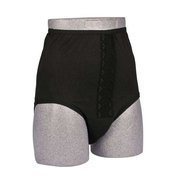 Abri-Wear Ladies Full Briefs - 56" / 58" - 120ml - Black