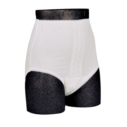 Abri-Wear Ladies Full Briefs - 32" / 34" - 120ml - White
