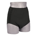 Abri-Wear Ladies Full Briefs - 60" / 64" - 250ml - Black