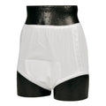 Abri-Wear Ladies Full Briefs - 48" / 50" - 250ml - White