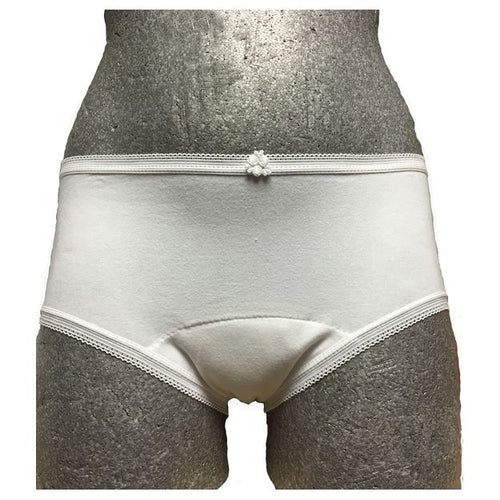 Abri-Wear Girls Briefs - 25" - 125ml - White
