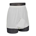 Abri-Wear Male Y-Fronts - 38" / 40" - 250ml - White