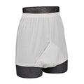 Abri-Wear Male Y-Fronts - 46" / 48" - 250ml - White