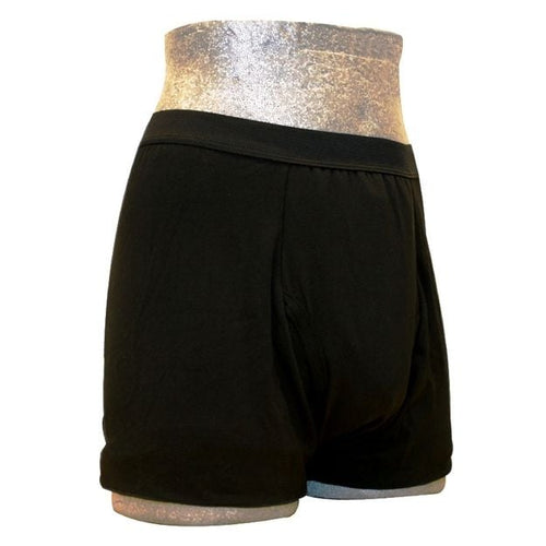 Abri-Wear Male Boxers - 34" / 36" - 250ml - Black