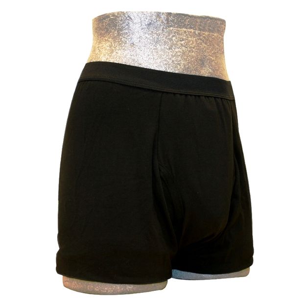 Abri-Wear Male Boxers - 42" / 44" - 250ml - Black
