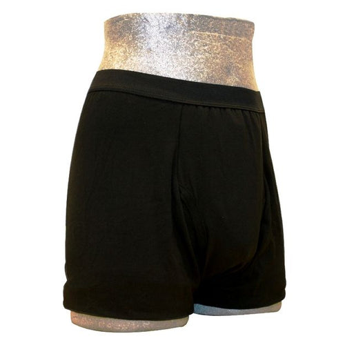 Abri-Wear Male Boxers - 42" / 44" - 250ml - Black