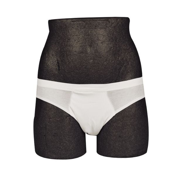 Abri-Wear Boys Briefs - 23" - 125ml - White