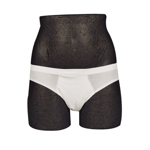 Abri-Wear Boys Briefs - 25" - 125ml - White