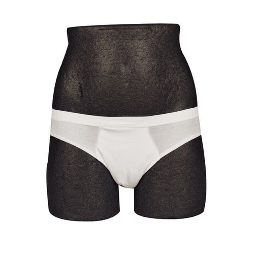 Abri-Wear Boys Briefs - 27" - 125ml - White